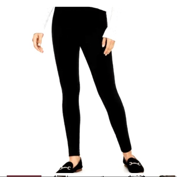 LOFT | Pants u0026 Jumpsuits | Loft Petite 5 Pocket Ponte Leggings Black |  Poshmark